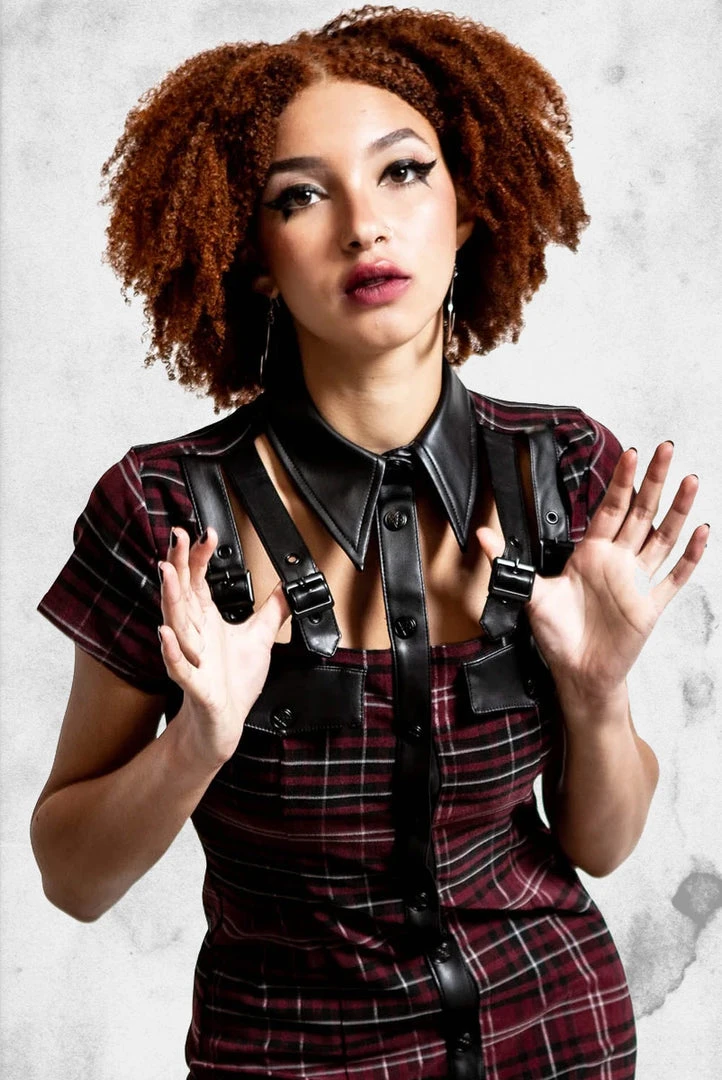 Killstar All Attitude Cut-Out-Dress Dresses & Bottoms