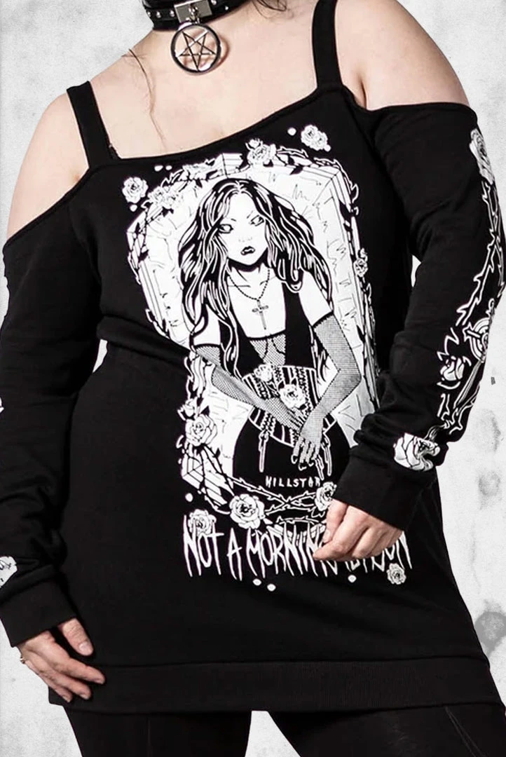 Killstar Morning Bardot Sweater