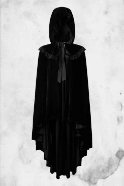 Killstar Annora Velvet Cape