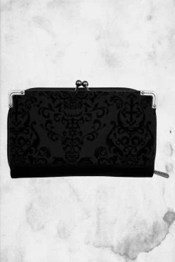 Killstar Everything Else Haunted Soul Wallet (Black)