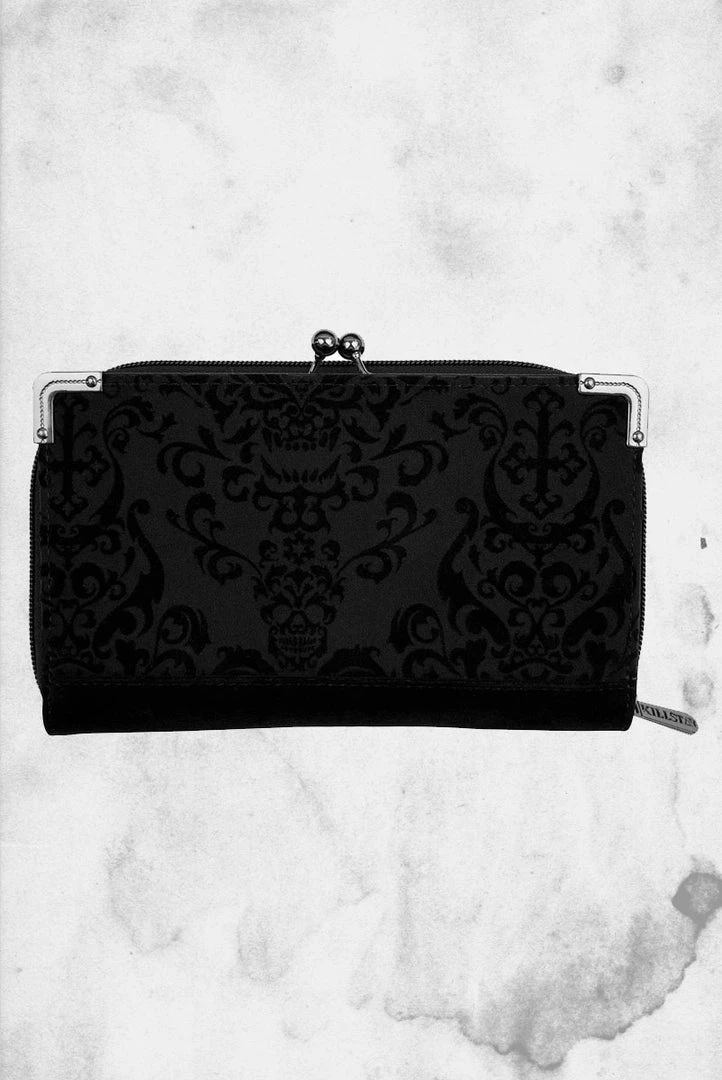 Killstar Everything Else Haunted Soul Wallet (Black)
