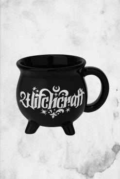 Killstar Witchcraft Cauldron Mug Everything Else