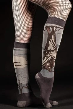 FootClothes Tights / Socks Bat Knee High Socks