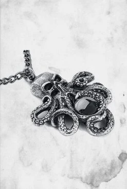 Alchemy England Jewelry Kraken Pendant