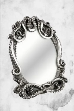 Alchemy England Crypt Goods Kraken Mirror