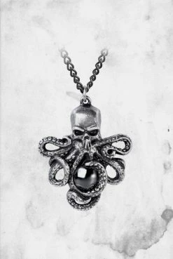 Alchemy England Jewelry Kraken Pendant