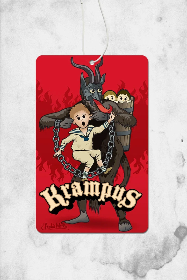 McPhee Everything Else Krampus Air Freshener