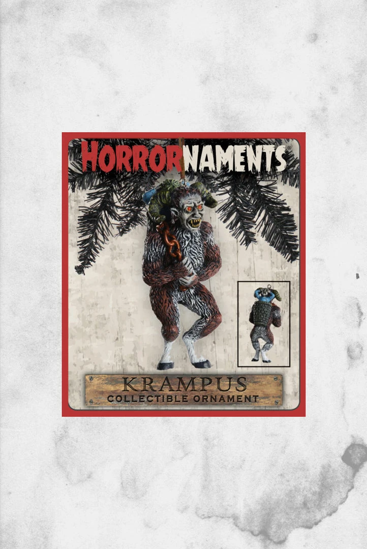 HorrorNaments Krampus Ornament