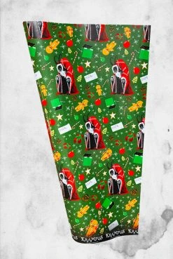 Trick Or Treat Studios Krampus - Seasons Greetings Wrapping Paper