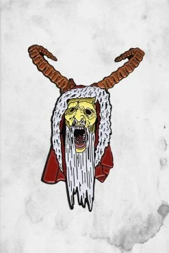 Trick Or Treat Studios Krampus - Krampus (Enamel Pin) Enamel Pins