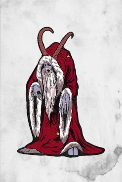 Trick Or Treat Studios Krampus Paper Decor Everything Else