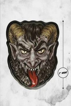 Retro-A-Go-Go Props & Collectibles Krampus - Cruddy Christmas Decoration
