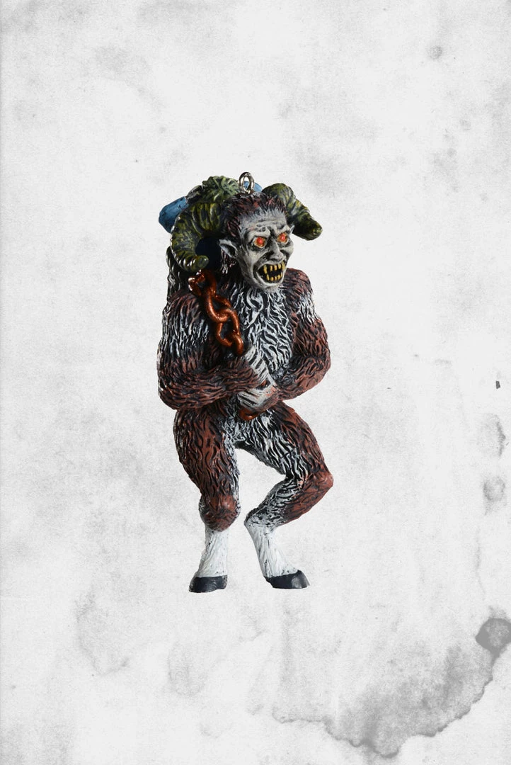 HorrorNaments Krampus Ornament