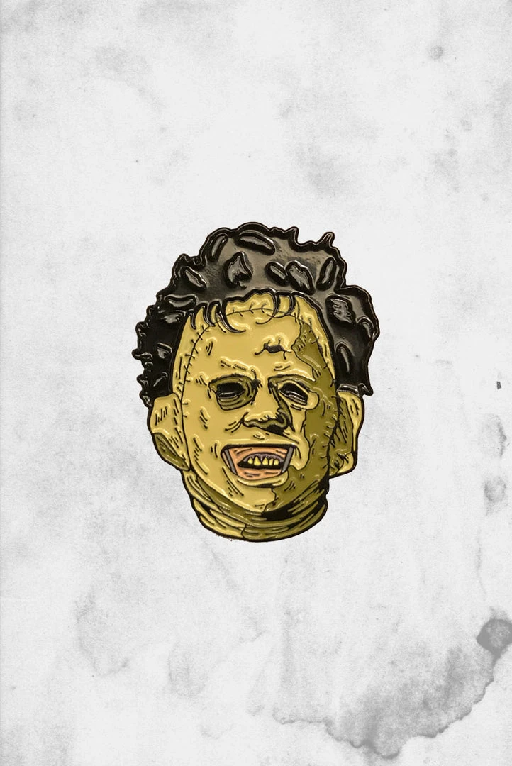 Trick Or Treat Studios Texas Chainsaw Massacre - Leatherface (Enamel Pin) Enamel Pins