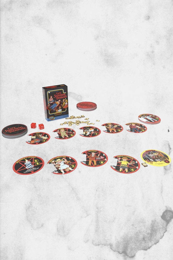 EE Steven Rhodes - Let's Summon Demons Game Everything Else