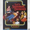 EE Steven Rhodes - Let's Summon Demons Game Everything Else