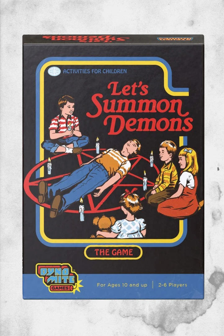 EE Steven Rhodes - Let's Summon Demons Game Everything Else