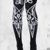 Killstar Leviathan Long Socks Tights / Socks