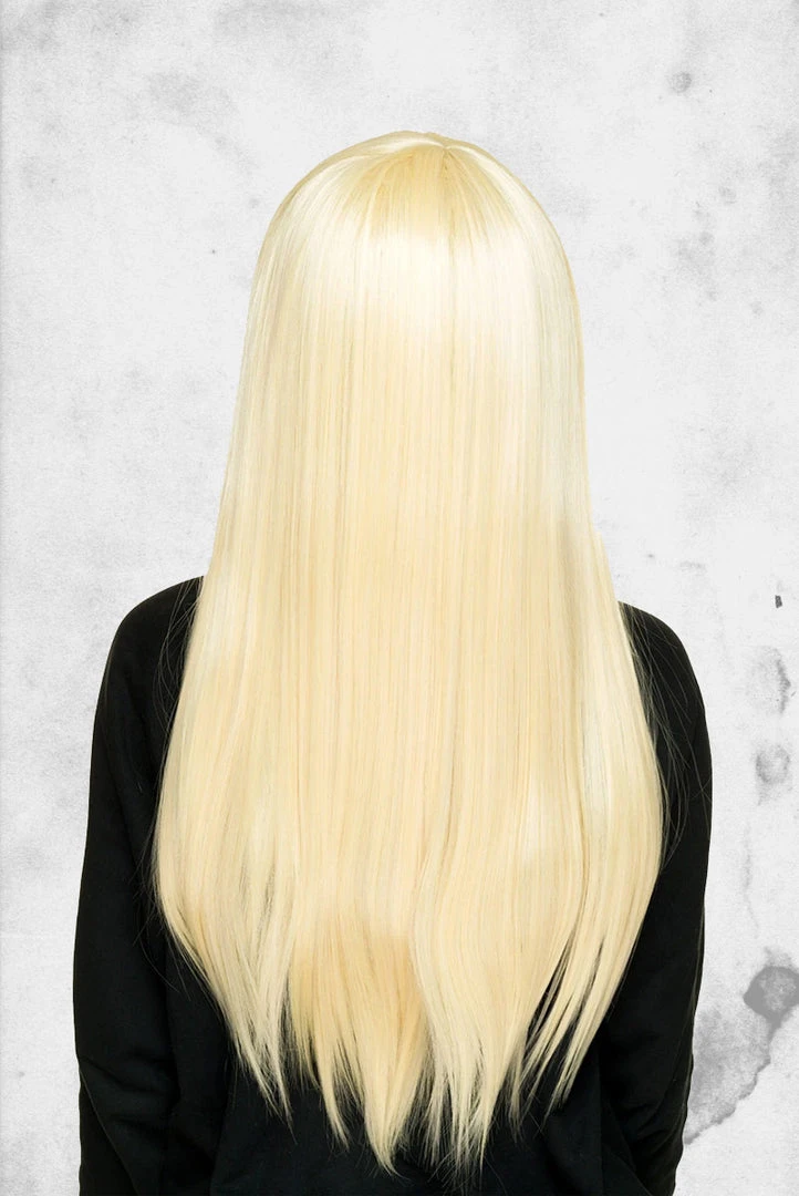 Rockstar Wigs Long Straight Light Blonde Wig Wigs / Lashes