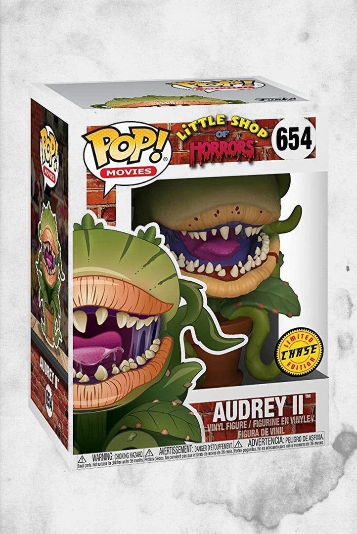Funko Little Shop Of Horrors - Audrey II - Pop! Figure Props & Collectibles