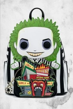 Loungefly Bags Beetlejuice - Dantes Inferno Mini-Backpack
