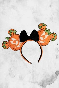 Loungefly Disney Mickey-O-Lantern Headband