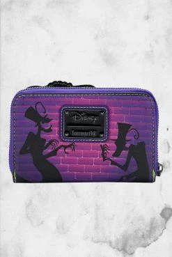 Loungefly Everything Else The Princess And The Frog - Dr. Facilier Zip Wallet