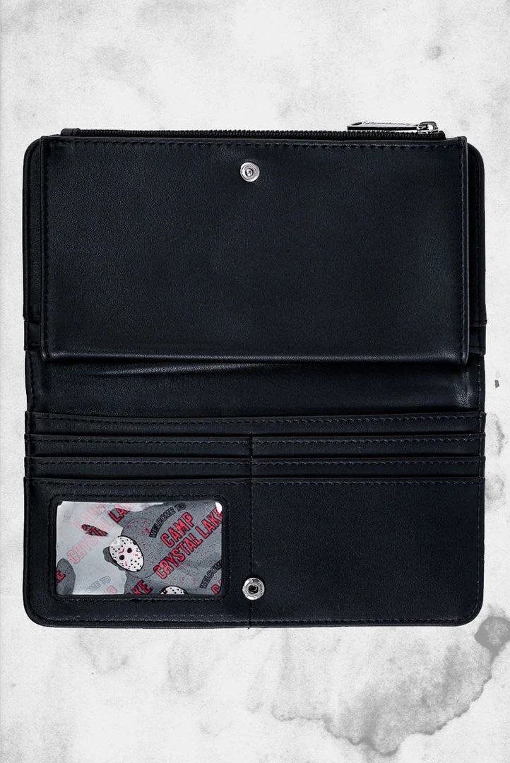 Loungefly Friday The 13th - Jason Wallet Everything Else