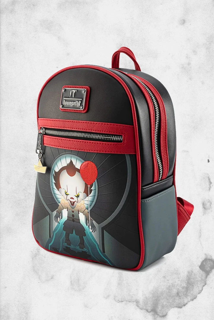 Loungefly Bags IT - Pennywise Sewer Scene Backpack