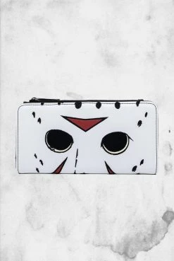 Loungefly Friday The 13th - Jason Wallet Everything Else