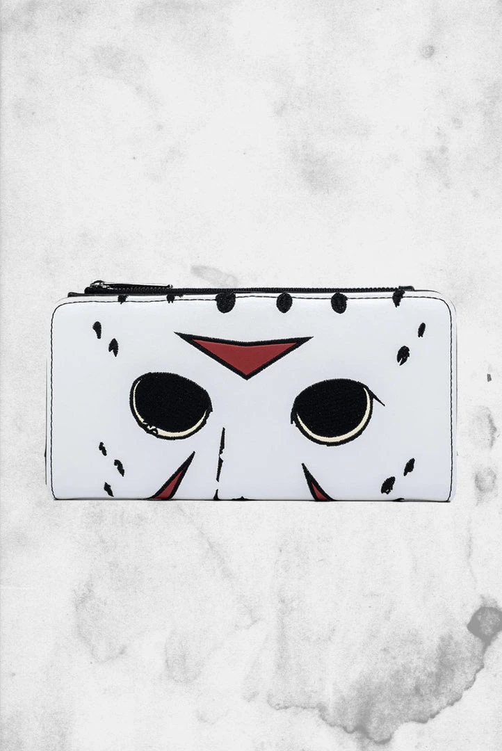 Loungefly Friday The 13th - Jason Wallet Everything Else