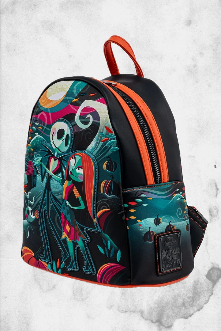 Loungefly Nightmare Before Christmas - Meant To Be Mini-Backpack Bags