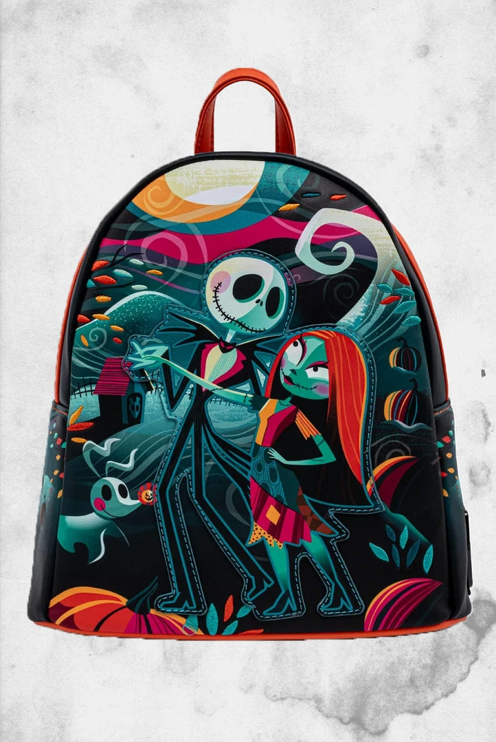 Loungefly Nightmare Before Christmas - Meant To Be Mini-Backpack Bags