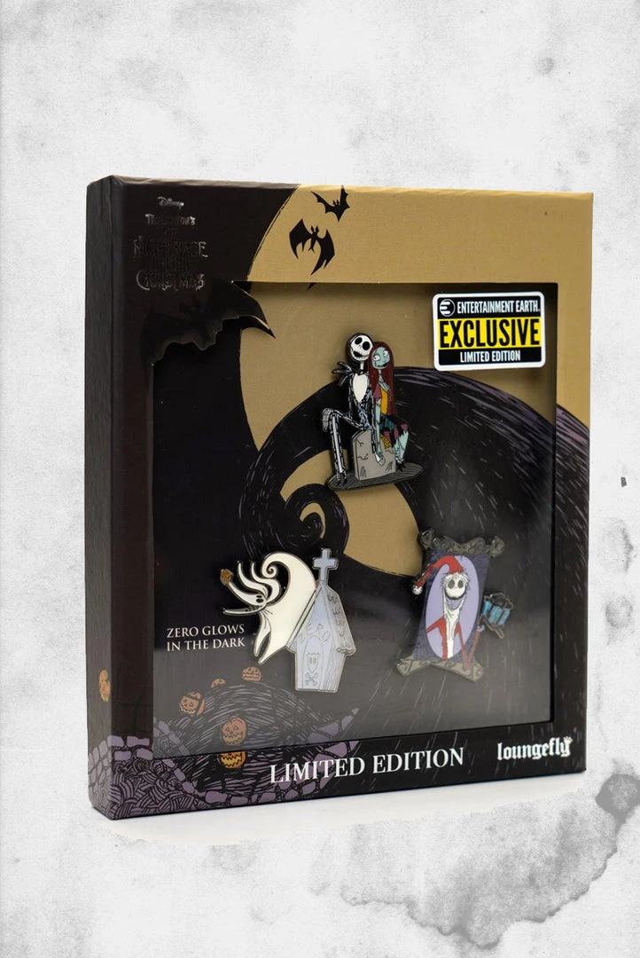 EE The Nightmare Before Christmas - Loungefly (Enamel Pin) Enamel Pins