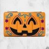 Loungefly Everything Else Halloween Pumpkin Flap Wallet