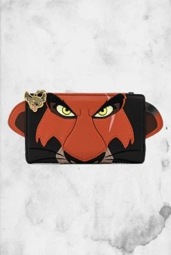 Loungefly Everything Else Disney Villains - Scar Flap Wallet