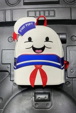 Loungefly Bags Ghostbusters - Stay Puft Cosplay Mini-Backpack
