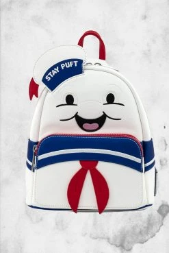 Loungefly Bags Ghostbusters - Stay Puft Cosplay Mini-Backpack