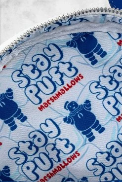 Loungefly Bags Ghostbusters - Stay Puft Cosplay Mini-Backpack