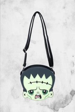 Loungefly Universal Monsters - Frankie And Bride Crossbody