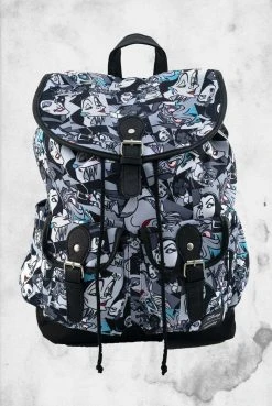 EE Bags Disney Villains Slouch Backpack