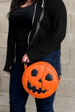 Trick Or Treat Studios Bags Halloween - 1978 Pumpkin Purse