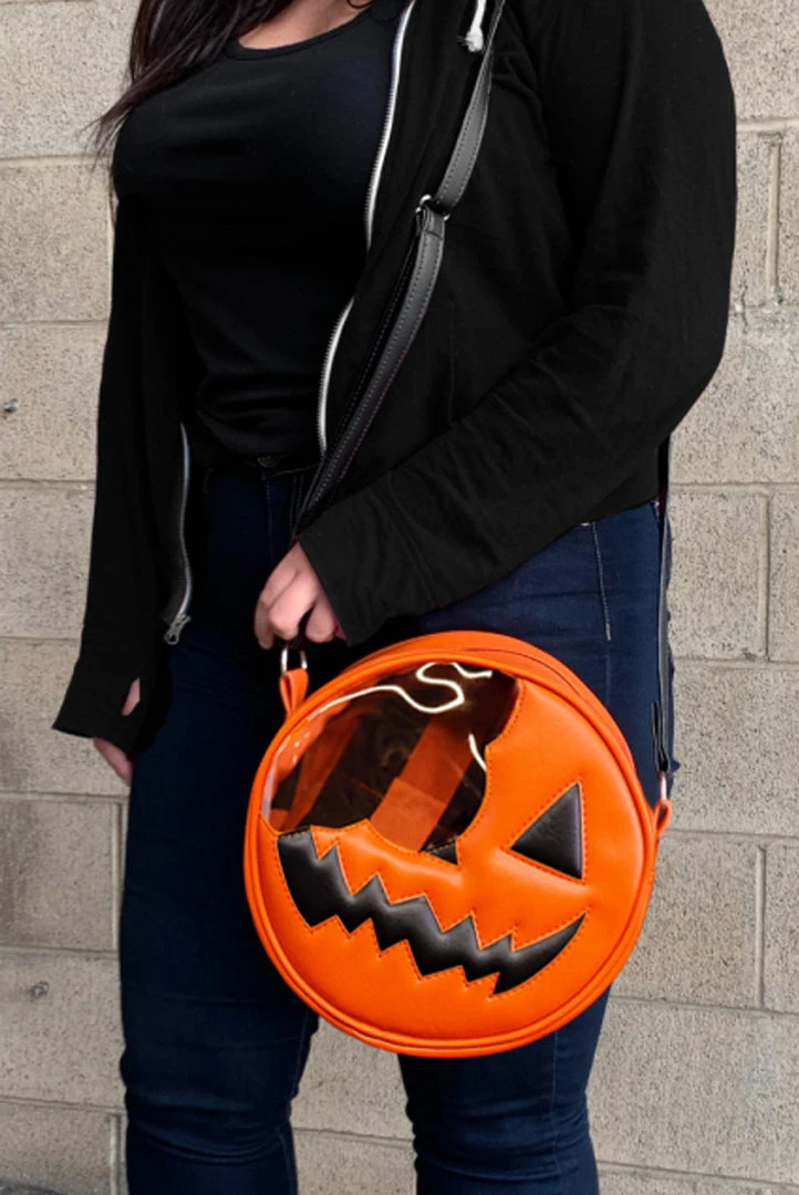 Trick Or Treat Studios Trick 'r Treat - Sam Bitten Lollipop Pumpkin Purse