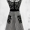 Sourpuss Luna Bat Apron