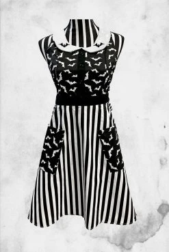 Sourpuss Luna Bat Apron