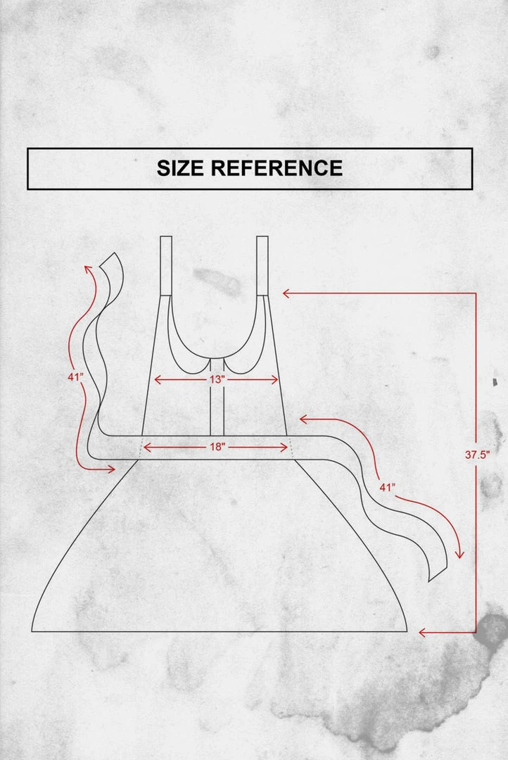 Sourpuss Luna Bat Apron
