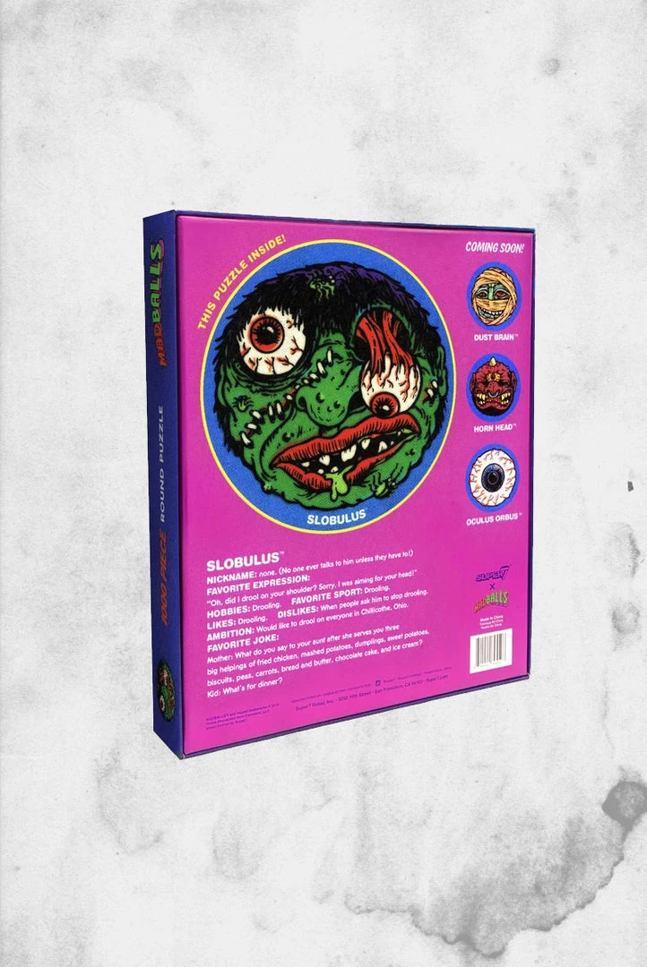 Super7 Everything Else Mad Balls 1,000-Piece Puzzle