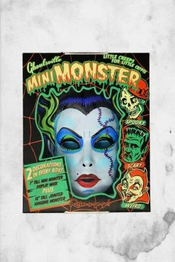 Retro-A-Go-Go Props & Collectibles Mad Bride Mini Monster