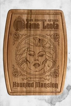 EE The Haunted Mansion - Madame Leota - Cutting Board Crypt Goods
