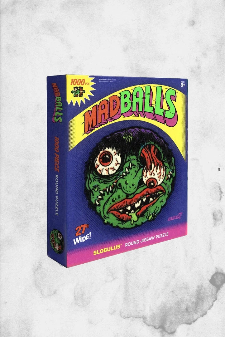 Super7 Everything Else Mad Balls 1,000-Piece Puzzle